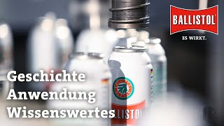 BALLISTOL Unternehmensportrait