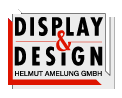 Logo der Firma Display&Design Detlef Schulz GmbH