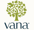 Logo der Firma Vana, Malsi Estate