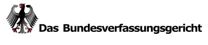 Logo der Firma Bundesverfassungsgericht