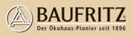 Firmenlogo Bau-Fritz GmbH & Co. KG, seit 1896