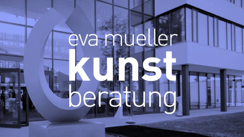 Logo der Firma Eva Mueller Kunstberatung