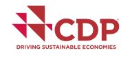 Logo der Firma Carbon Disclosure Project CDP