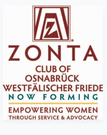 Logo der Firma ZONTA Club Osnabrück Westfälischer Friede (i. G.)