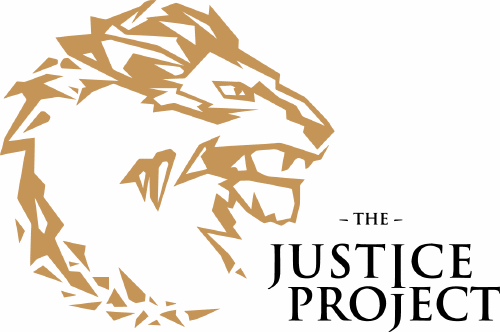 Logo der Firma The Justice Project e.V.