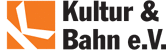 Logo der Firma Kultur & Bahn e.V.