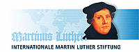 Logo der Firma Internationale Martin Luther Stiftung