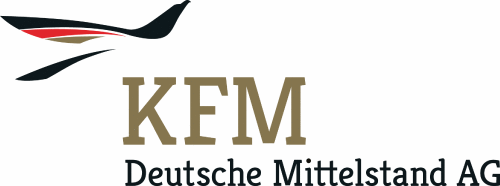 Logo der Firma KFM Deutsche Mittelstand AG