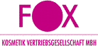 Logo der Firma FOX Kosmetik Vertriebsgesellschaft mbH