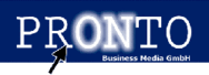 Firmenlogo Pronto - Business Media GmbH