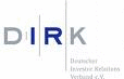 Logo der Firma DIRK - Deutscher Investor Relations Verband e.V.