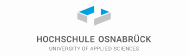 Firmenlogo Hochschule Osnabrück Deutsches Netzwerk für Qualitätsentwicklung in der Pflege (DNQP) Geschäftsstelle