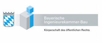 Logo der Firma Bayerische Ingenieurekammer-Bau Körperschaft des öffentlichen Rechts