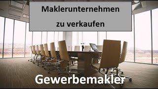 Nachfolger für ein Maklerunternehmen gesucht