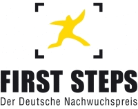 Logo der Firma FIRST STEPS - Der Deutsche Nachwuchspreis GbR