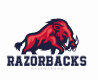RAZORBACKS vergeben erstmalig Football Stipendium