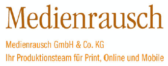 Logo der Firma Medienrausch GmbH & Co. KG