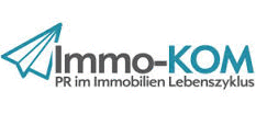 Logo der Firma Immo-KOM