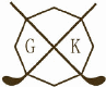 Golf Knigge mit neuem Design und Logo