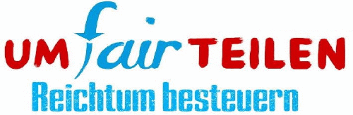 Logo der Firma Trägerkreis "umFAIRteilen" c/o ver.di