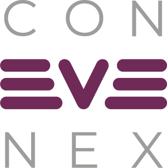 Logo der Firma EVE CONNEX | virtuelle Messen und Events