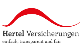 Logo der Firma Hertel Versicherungen