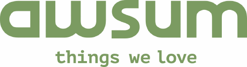 Logo der Firma awsum - things we love