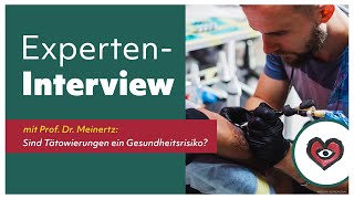 Sind Tätowierungen ein Gesundheitsrisiko?