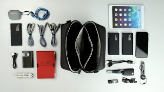 TROIKA Kabeltasche TOPLADER