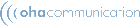 Firmenlogo oha communication