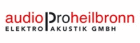 Logo der Firma Audio Pro Heilbronn Elektroakustik GmbH