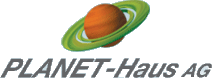 Logo der Firma PLANET-Haus AG