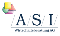 Logo der Firma A.S.I. Wirtschaftsberatung AG
