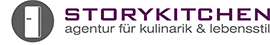 Logo der Firma STORYKITCHEN. AGENTUR FÜR KULINARIK UND LEBENSSTIL