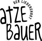 Logo der Firma Atze Bauer, der Liederchaot