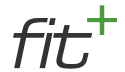 Logo der Firma fit+