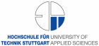 Logo der Firma Hochschule für Technik Stuttgart, University of Applied Sciences