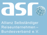Logo der Firma asr Allianz selbständiger Reiseunternehmen - Bundesverband e.V.