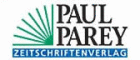 Logo der Firma Paul Parey Zeitschriftenverlag GmbH & Co. KG