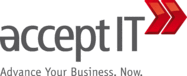 Firmenlogo acceptIT GmbH