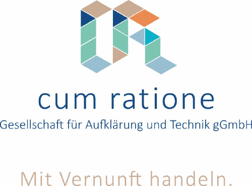 Logo der Firma Cum Ratione gemeinnützige GmbH - Gesellschaft für Aufklärung und Technik