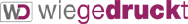Firmenlogo wiegedruckt - Ein Geschäftsbereich der Druck- und Verlagshaus Wiege GmbH