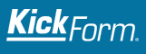 Logo der Firma KickForm UG