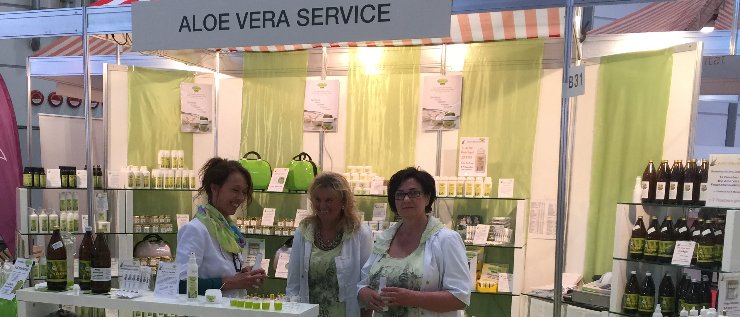 Titelbild des Firmenprofils der Aloe Vera Service Klaus Denninger e.K.