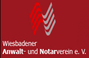 Logo der Firma Wiesbadener Anwalt- und Notarverein e.V.