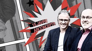 15 Jahre ABConcepts - Herzlichen Glückwunsch!