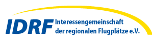 Logo der Firma IDRF Interessengemeinschaft der regionalen Flugplätze e.V