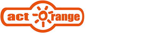 Logo der Firma ACT-ORANGE, Gregor Weber