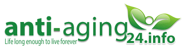 Logo der Firma Anti-Aging24