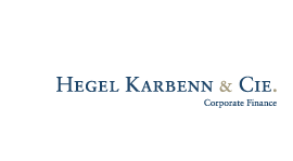 Logo der Firma HKCF Corporate Finance GmbH